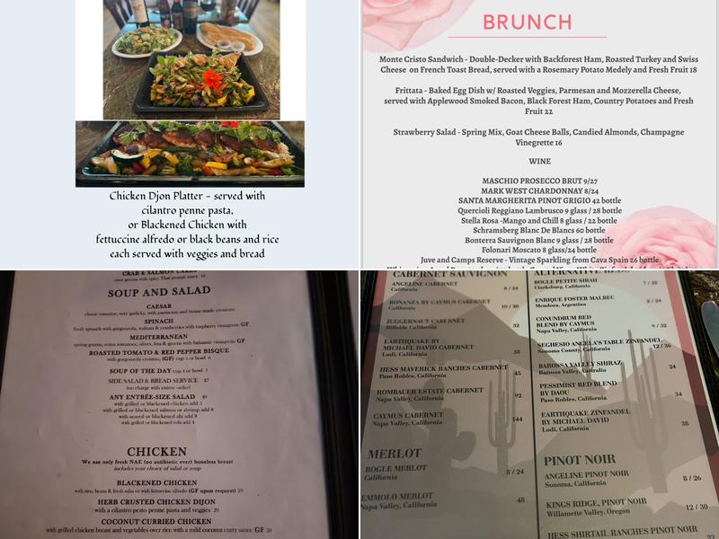 River City Grill Menu