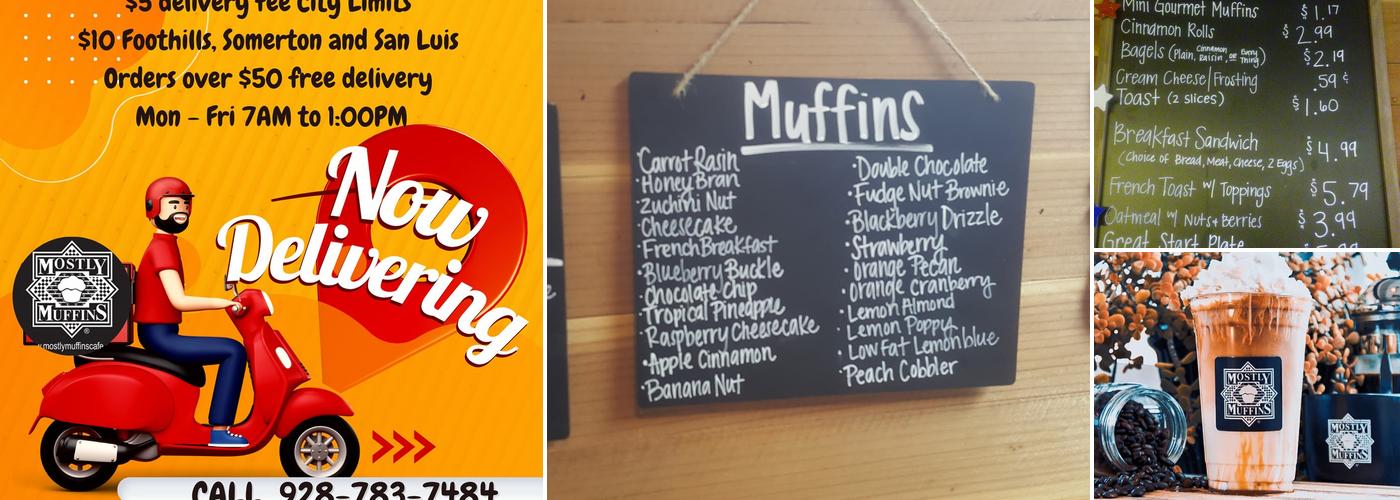 Mostly Muffins Menu