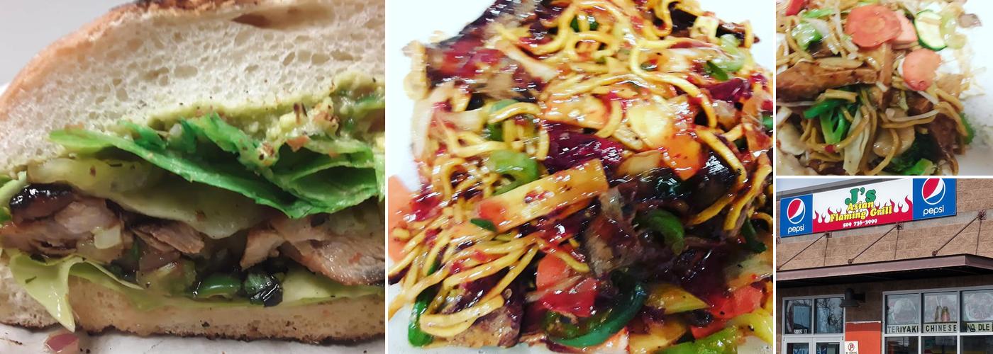 J's Asian Flaming Grill