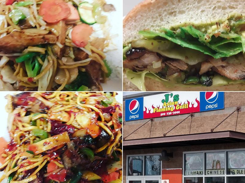 J's Asian Flaming Grill