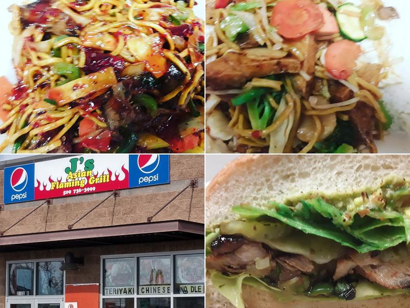 J's Asian Flaming Grill 2632 W Kennewick Ave, Kennewick