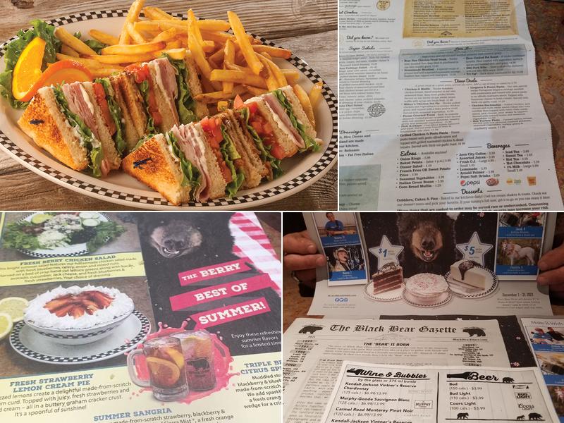 Black Bear Diner Yuma Menu