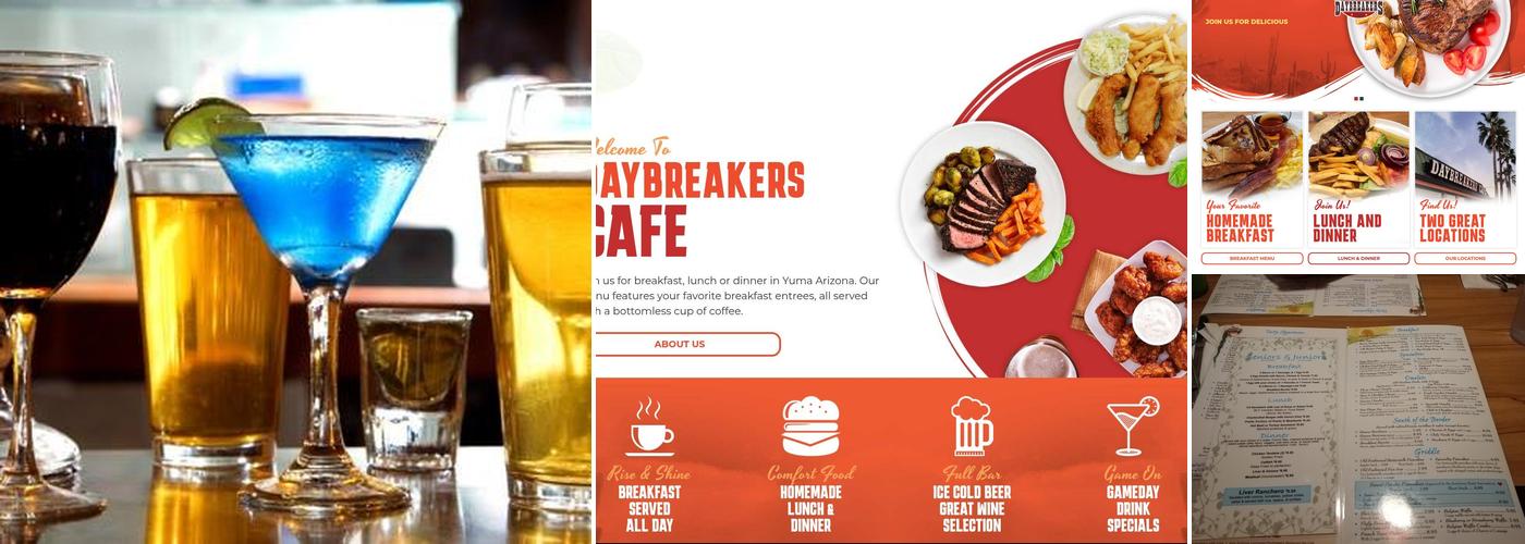 DayBreakers cafe Menu
