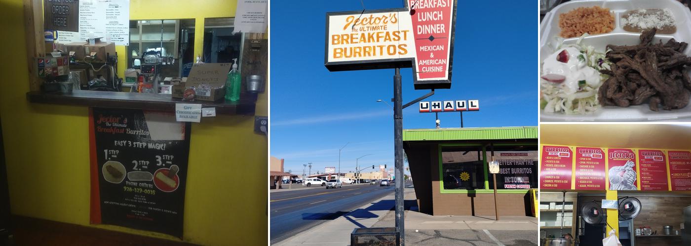 Jector's Burritos
