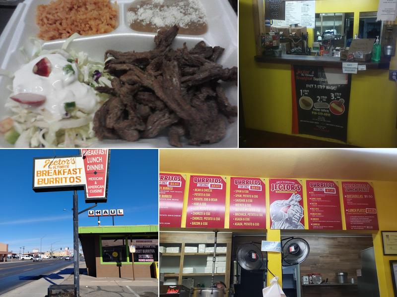 Jector's Burritos 1473 S 4th Ave, Yuma
