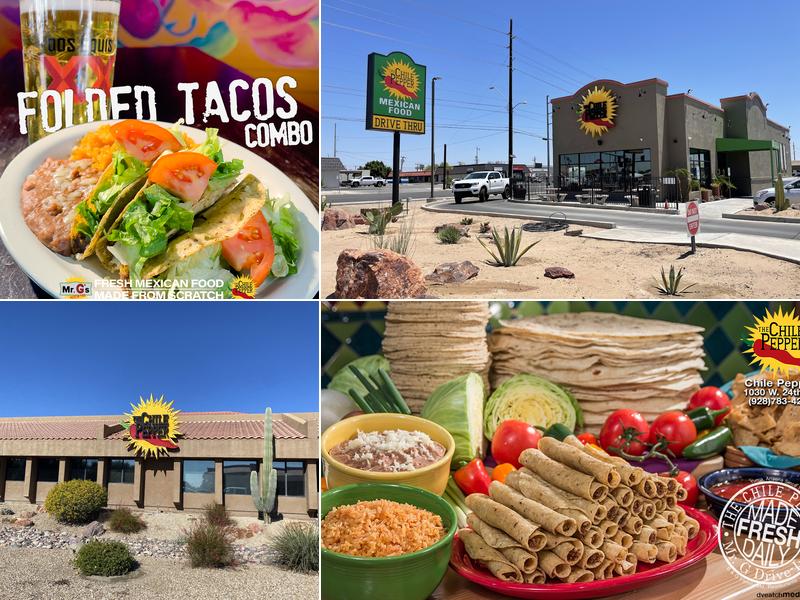 The Chile Pepper By the hospital, 1030 W 24th St, Yuma