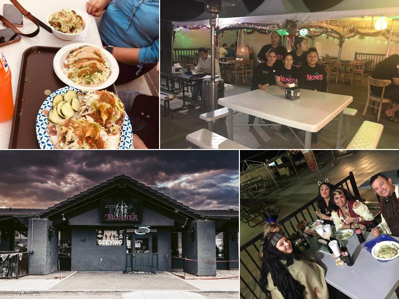 Taco Monster 2198 S 4th Ave, Yuma