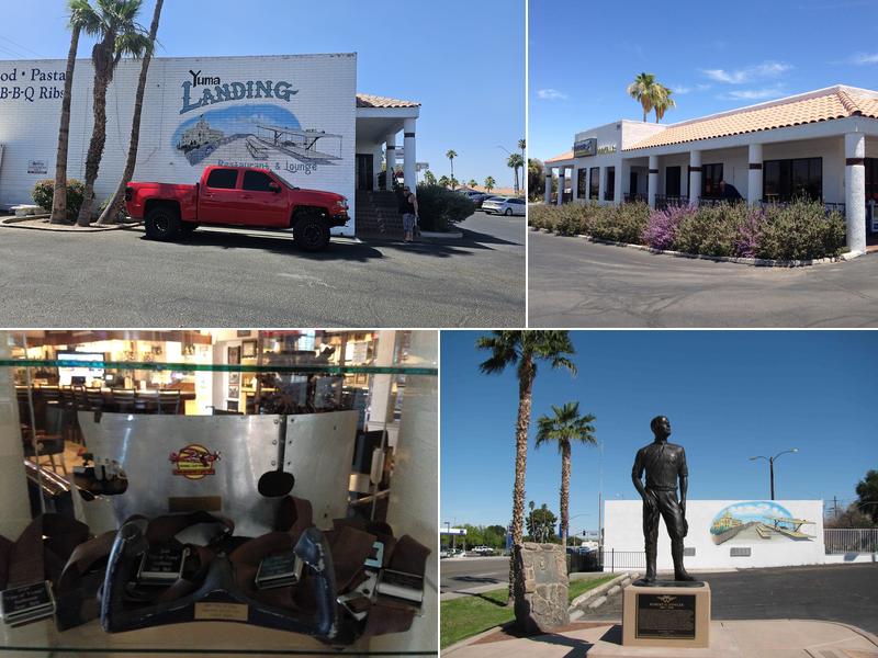 Yuma Landing Historic Site Landmark