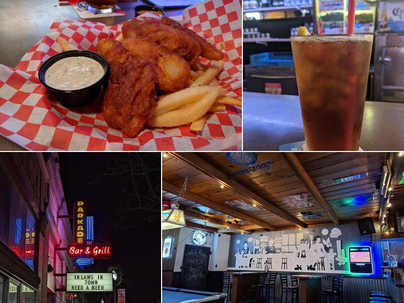 Parkade Bar & Grill 207 W Kennewick Ave, Kennewick