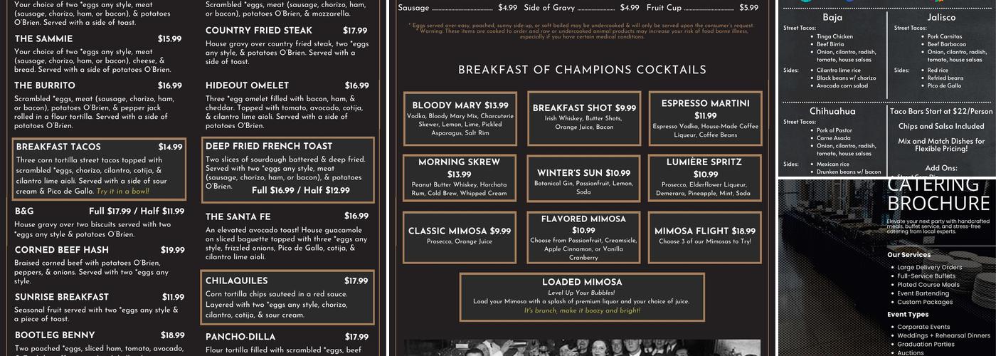 Amendment XXI Menu