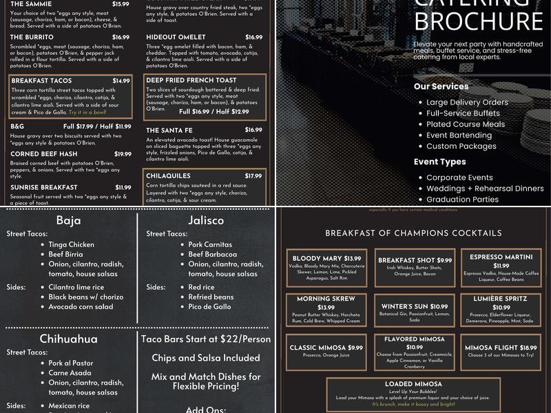 Amendment XXI Menu