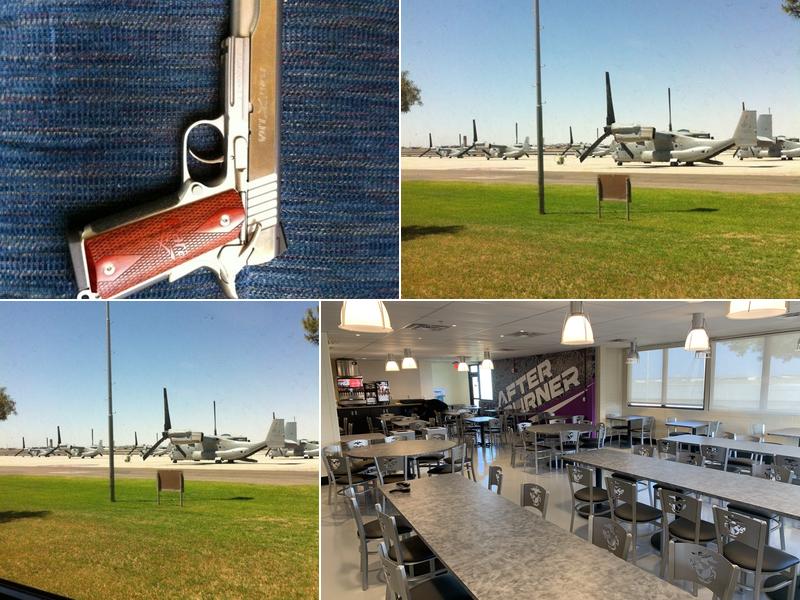 Afterburner Bldg. 153, Base Flight Operations, Yuma