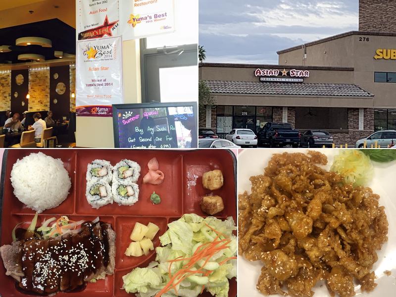 Asian Star 276 W 32nd St STE 1, Yuma