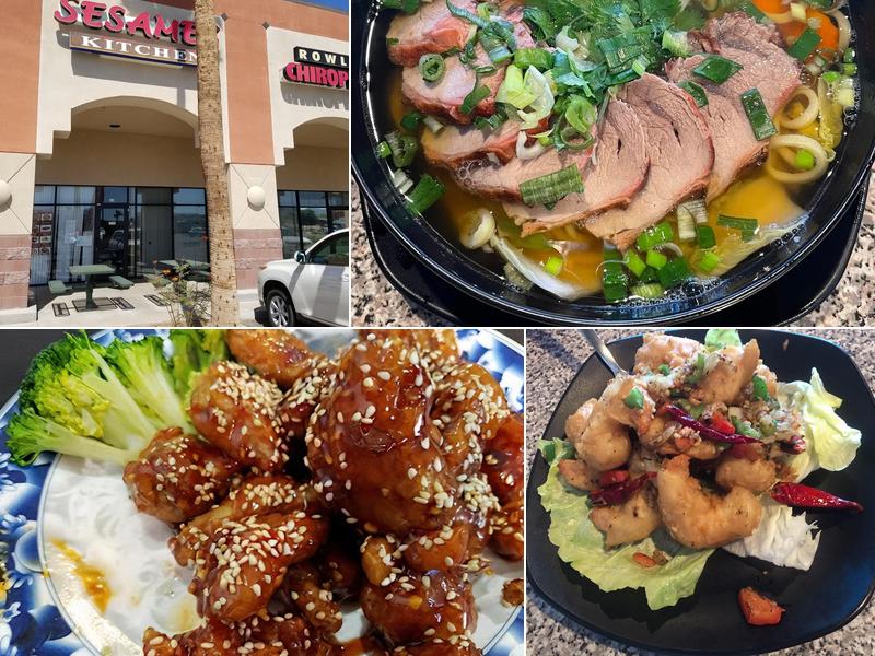 Sesame's Kitchen 11274 S Fortuna Rd Ste I-8, Yuma