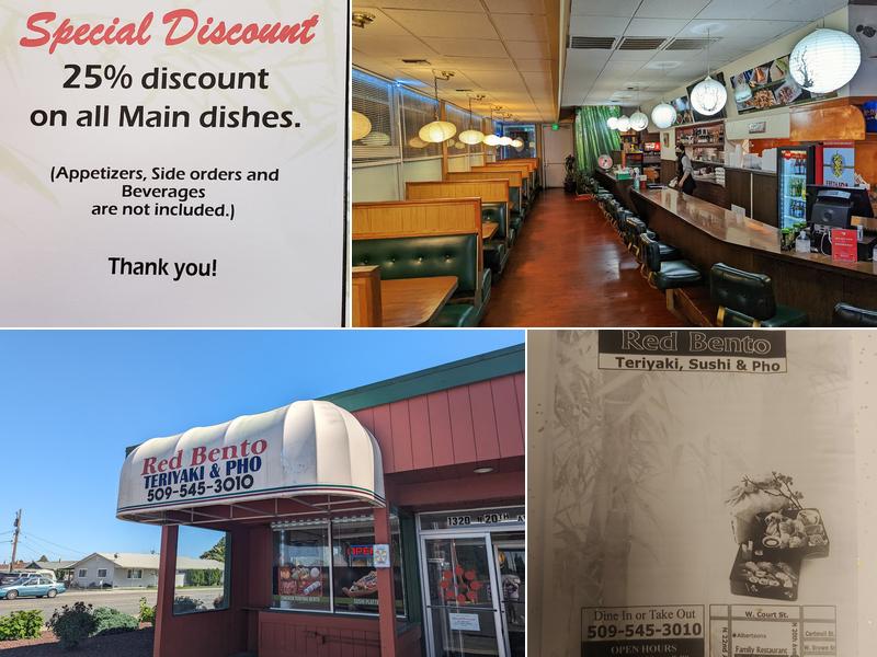 Red Bento Teriyaki Restaurant