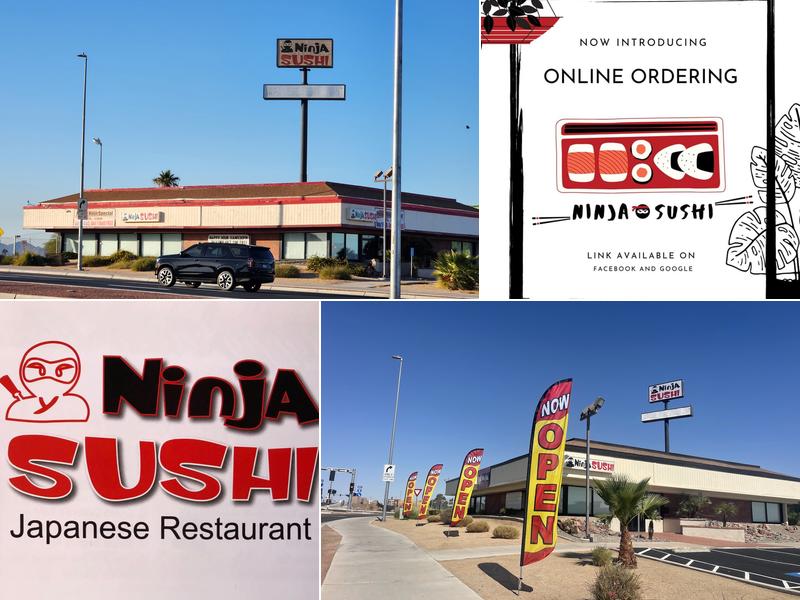 Ninja Sushi 1400 E 16th St, Yuma