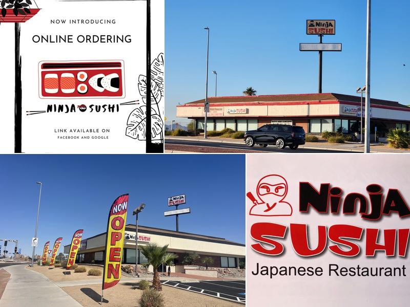Ninja Sushi 1400 E 16th St, Yuma