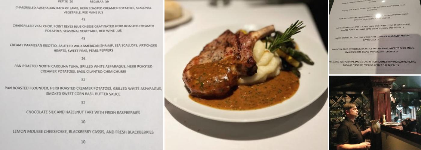 Cadwalladers Café Menu