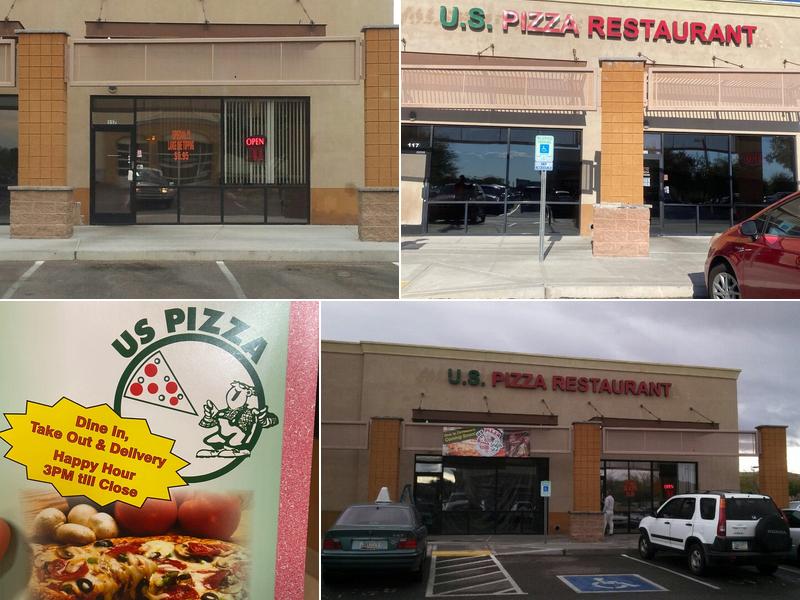 U S Pizza 15459 W Bell Rd #117, Surprise
