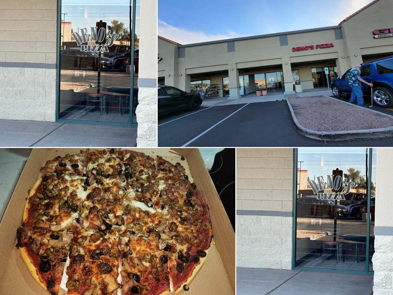 Deno's Pizza surprise AZ