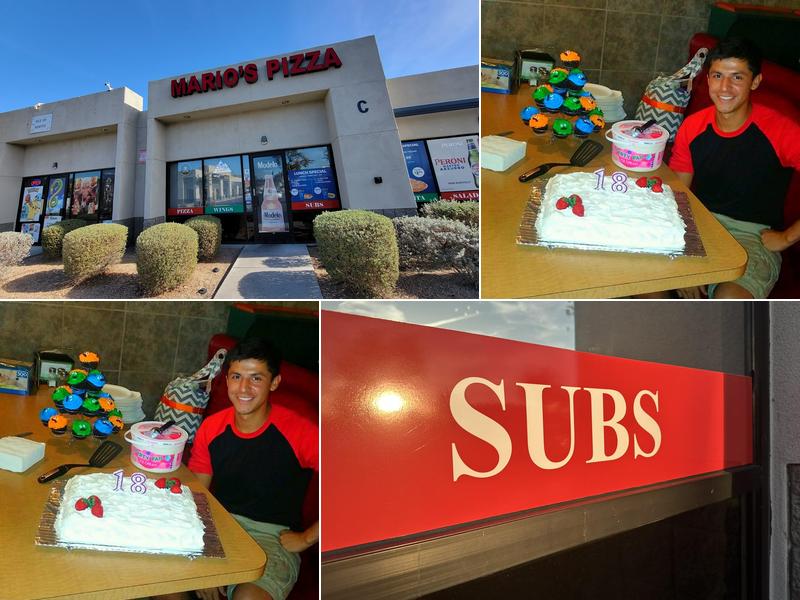 Mario's Pizza 13915 N Dysart Rd c3, El Mirage