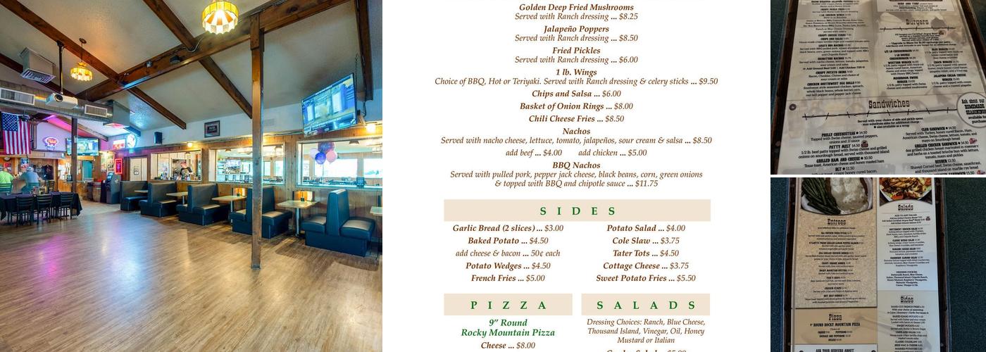 Lulu's Inn Menu