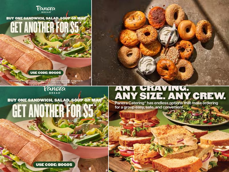 Panera Bread Menu