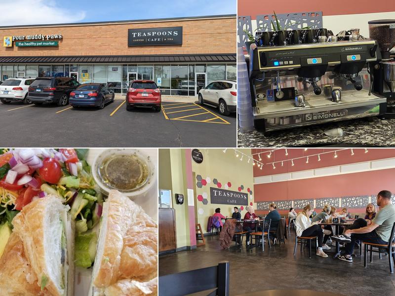 Teaspoons Cafe 2125 IL-157, Edwardsville