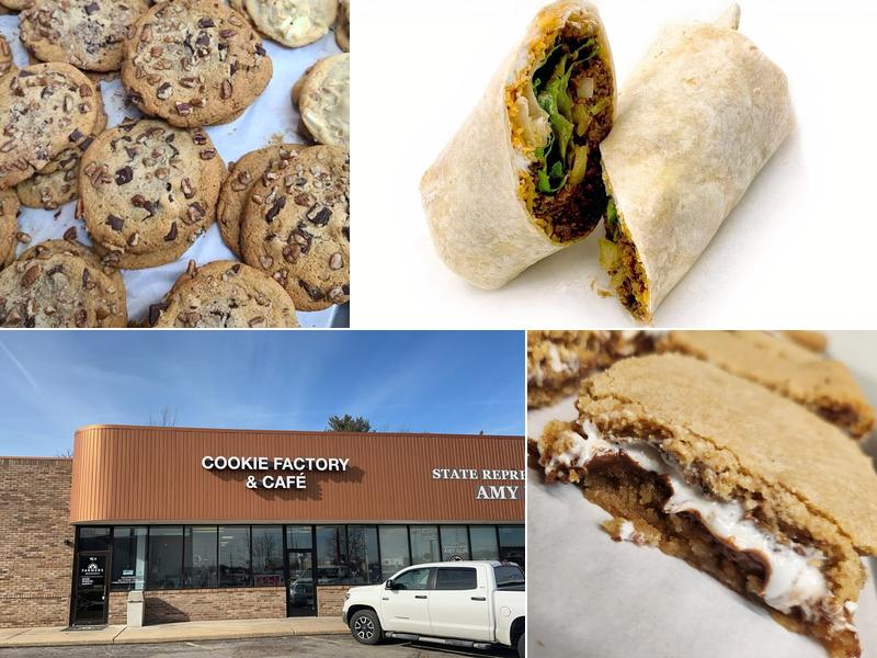 Cookie Factory Bakery 202 Alton Square, Alton