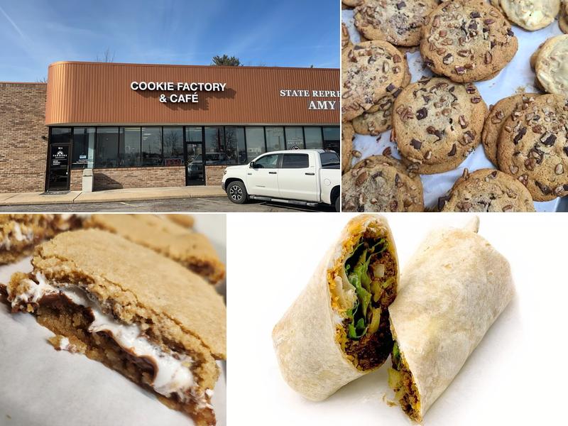 Cookie Factory Bakery 202 Alton Square, Alton