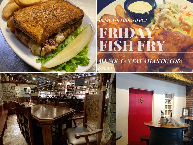 Irish Wolfhound Restaurant & Pub 16811 N Litchfield Rd Ste 102, Surprise
