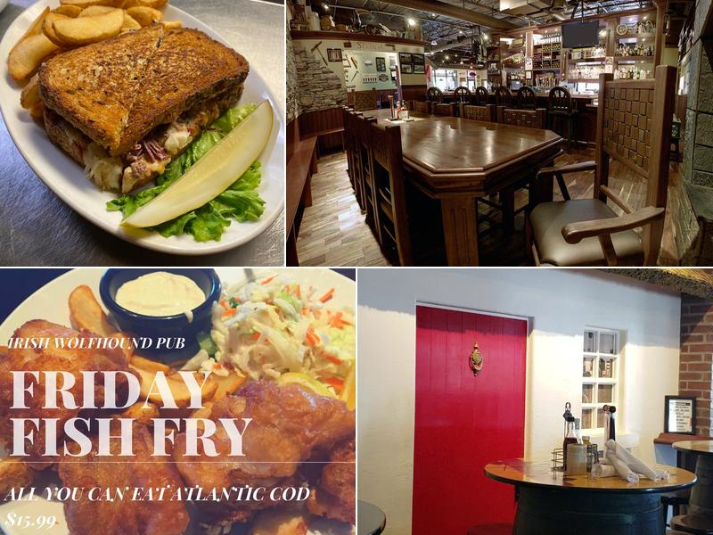 Irish Wolfhound Restaurant & Pub