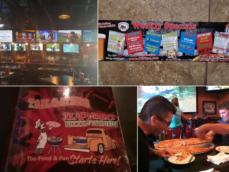 Tailgaters & IL Primo Surprise