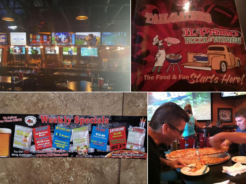 Tailgaters & IL Primo Surprise