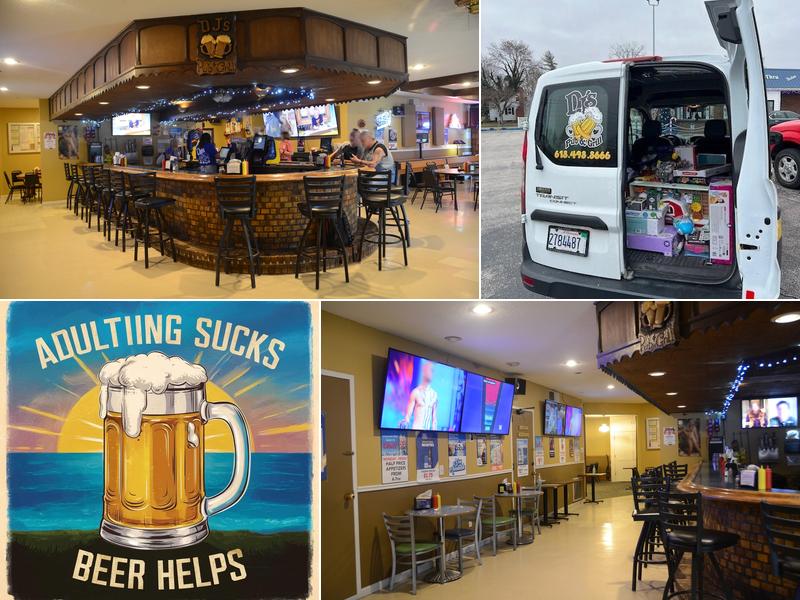 DJ's Pub & Grill 117 W Prairie St, Jerseyville