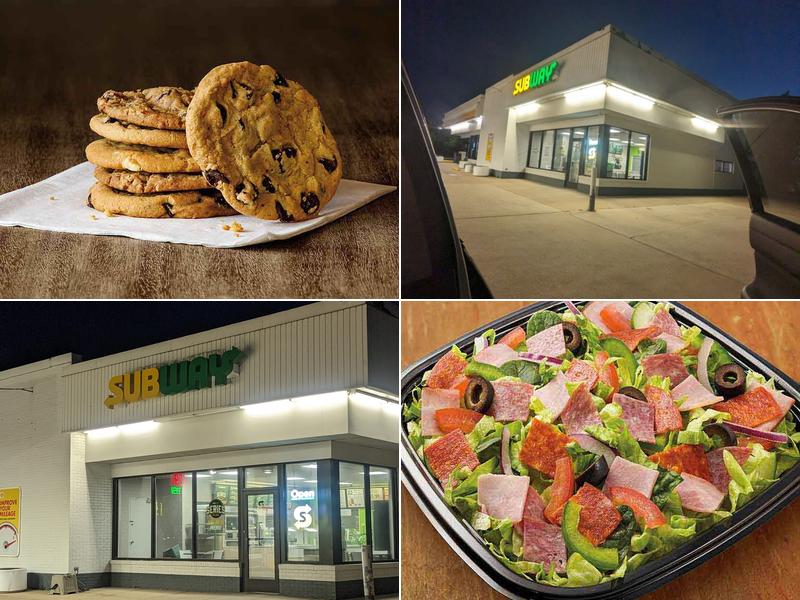 Subway 102 N Maple St, Brighton