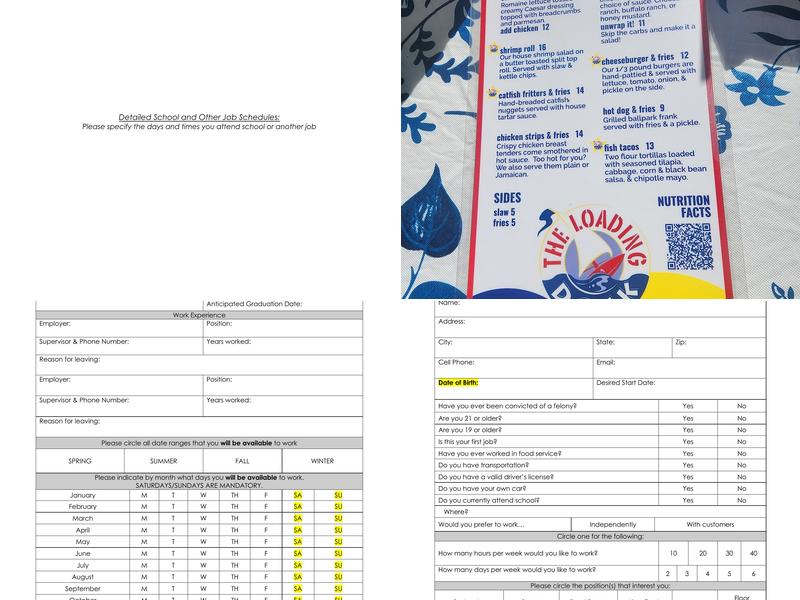 The Loading Dock, Grafton Menu, Reviews (408), Photos (91) Restaurantji