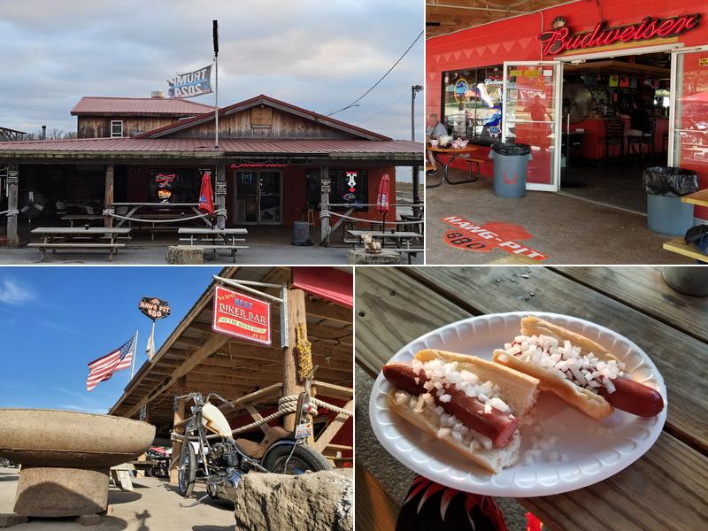 The Hawg Pit BBQ 821 W Main St, Grafton