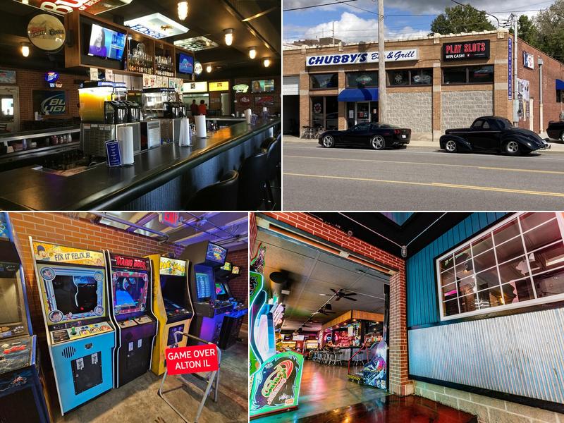 Chubby's Grill & Garage 1022 E Broadway, Alton