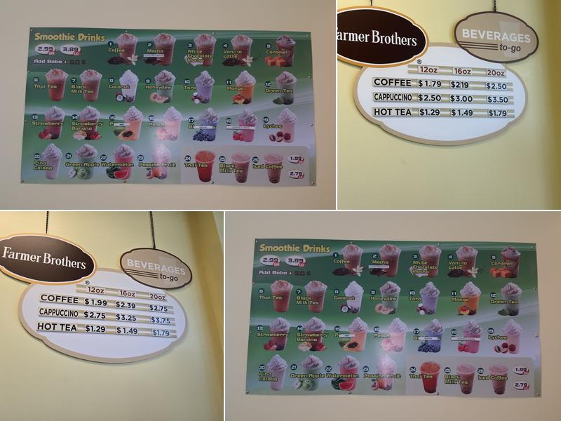 Star Donuts Menu