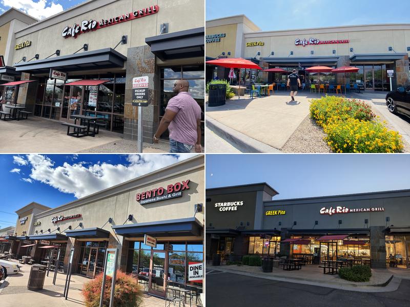 Cafe Rio Fresh Modern Mexican