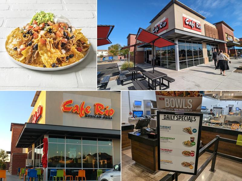 Cafe Rio Fresh Modern Mexican