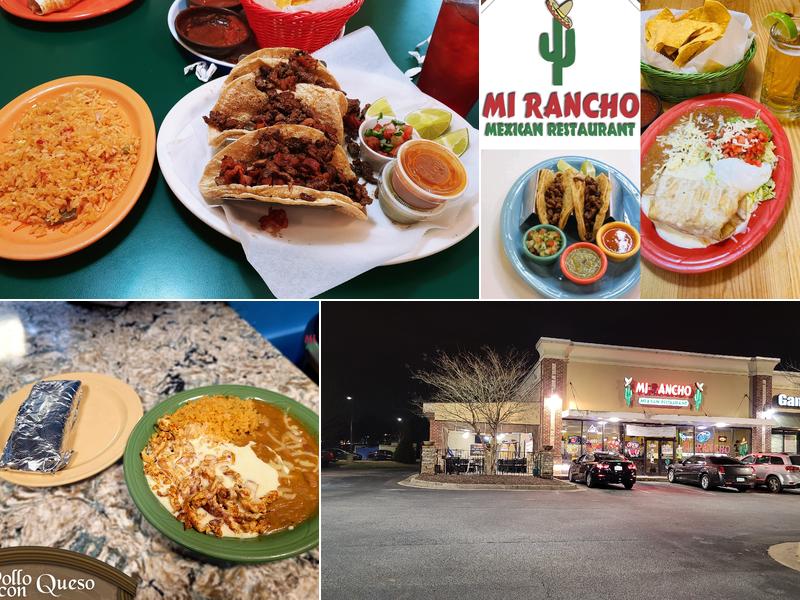 Mi Rancho Restaurant 4010 Gateway Blvd #1, Grovetown
