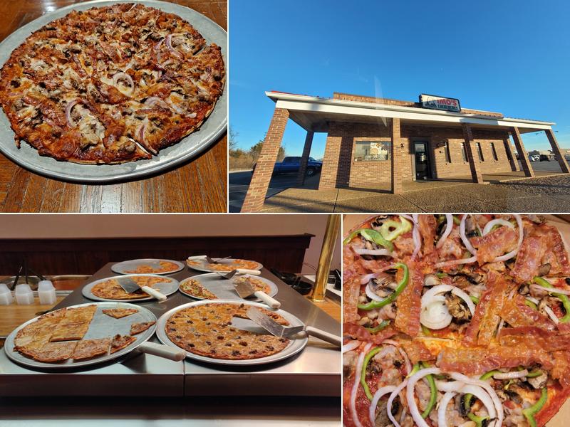 Imo's Pizza 1 Jefferson Square, De Soto