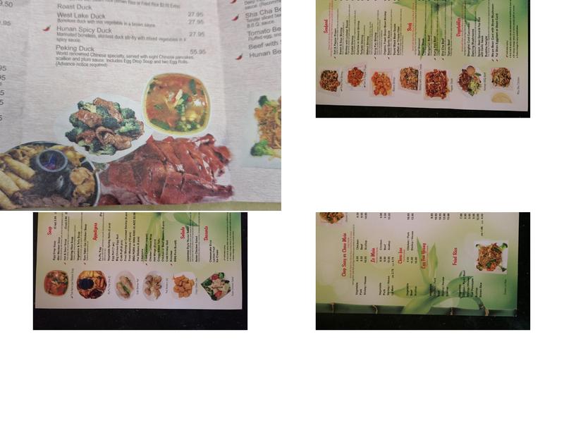 Shanghai Grill Menu