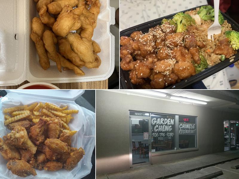 Garden Cheng Chinese Restaurant 2350 Windsor Spring Rd, Augusta