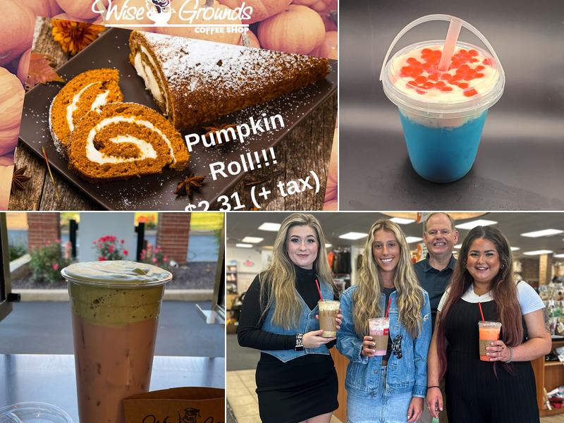 Wise Grounds Coffee Shop 515 W Karsch Blvd, Farmington