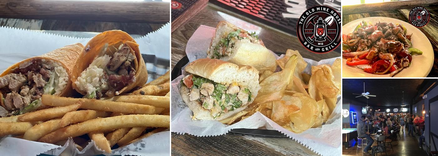 The Old Mine House Bar & Grill