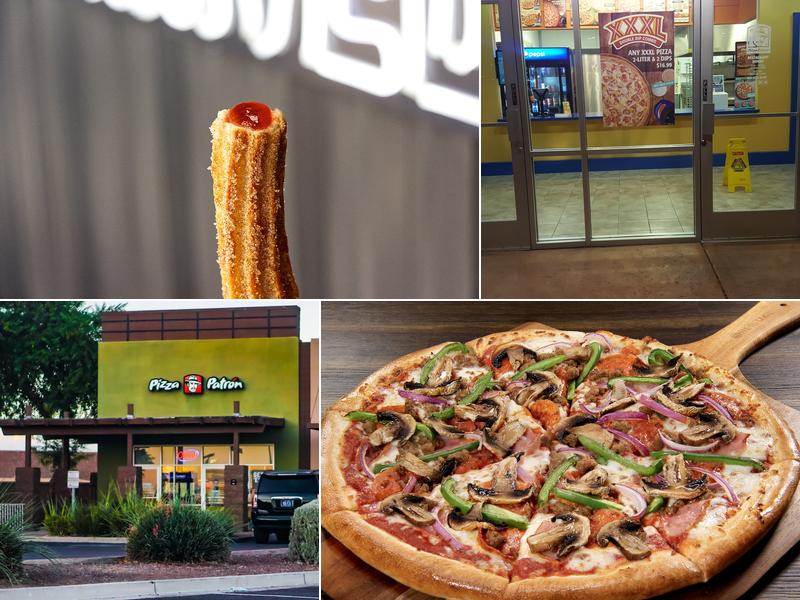 Pizza Patrón West Olive Ave.