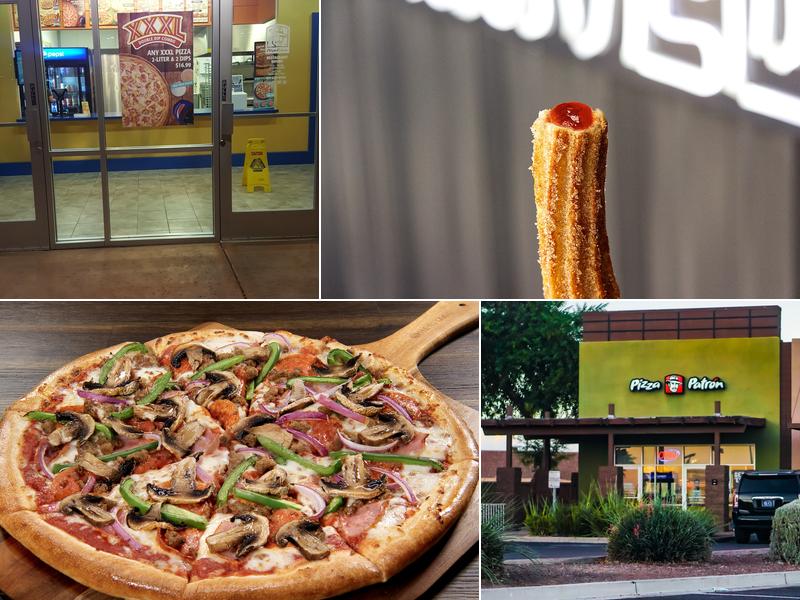 Pizza Patrón West Olive Ave.